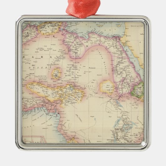 Afrika 19 silbernes ornament (Vorne)