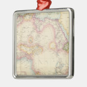 Afrika 19 silbernes ornament (Links)