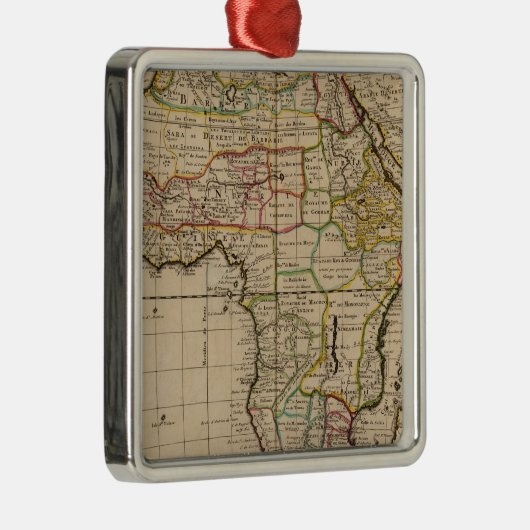 Afrika 19 silbernes ornament (Rechts)