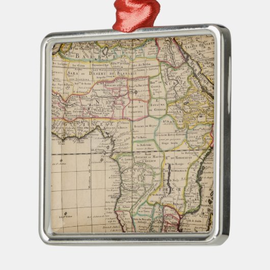 Afrika 19 silbernes ornament (Links)