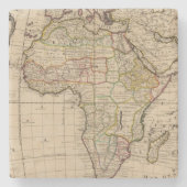 Afrika 19 steinuntersetzer (Vorderseite)
