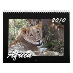 Afrika 2010 15 Monate Kalender