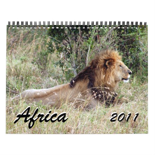 Afrika 2011 15-monatiger Kalender (Titelbild)