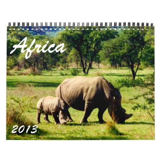 Afrika 2013 Kalender (Titelbild)