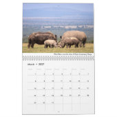 Afrika 2020 Wildtiere Kalender (Mär 2027)