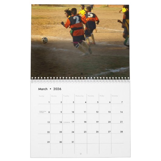 Afrika, 2021 kalender (Mär 2026)