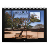 Afrika, 2021 kalender (Titelbild)