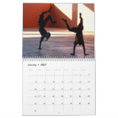 Afrika, 2021 kalender (Jan 2027)