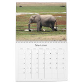 Afrika 2025 15 Monate Kalender (Mär 2026)