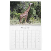 afrika 2027 15 monate kalender (Feb 2027)