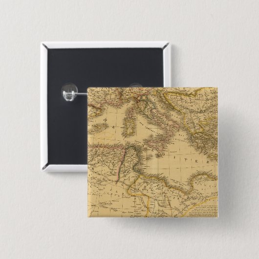 Afrika 20 button (Vorne & Hinten)