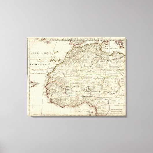 Afrika 20 leinwanddruck (Vorderseite)