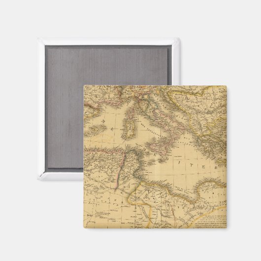 Afrika 20 magnet (Vorderseite/Rückseite)