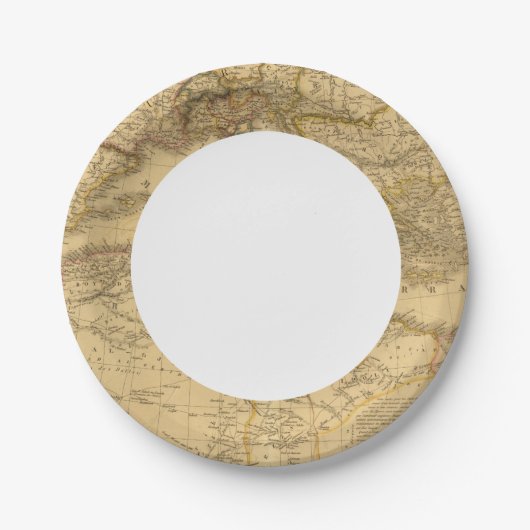 Afrika 20 pappteller (Vorderseite)