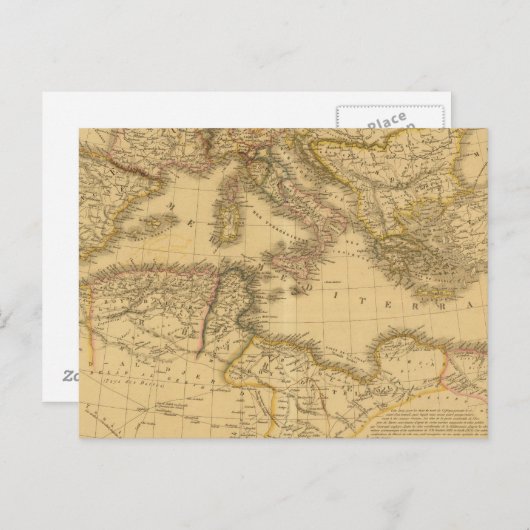 Afrika 20 postkarte (Vorne/Hinten)