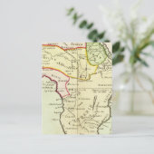 Afrika 20 postkarte (Stehend Vorderseite)