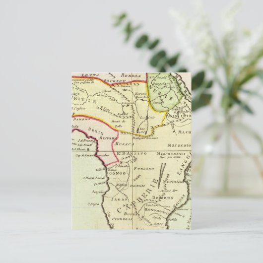 Afrika 20 postkarte (Stehend Vorderseite)