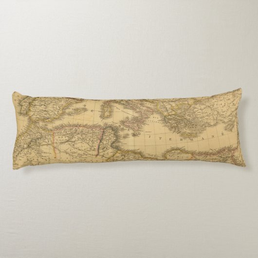 Afrika 20 seitenschläferkissen (Rückseite)