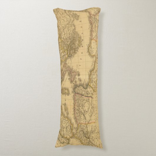 Afrika 20 seitenschläferkissen (Vorderseite Vertikal)