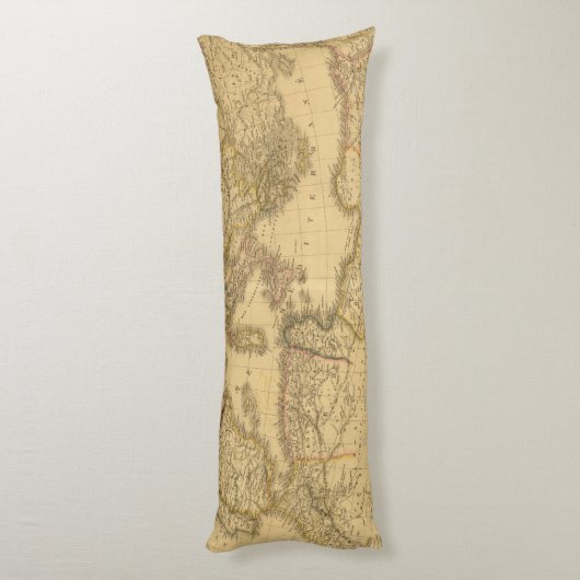 Afrika 20 seitenschläferkissen (Rückseite (Vertikal))