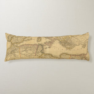 Afrika 20 seitenschläferkissen