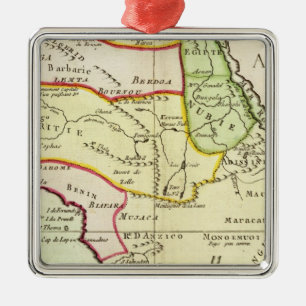 Afrika 20 silbernes ornament
