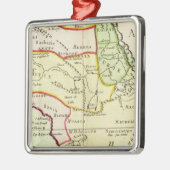 Afrika 20 silbernes ornament (Links)