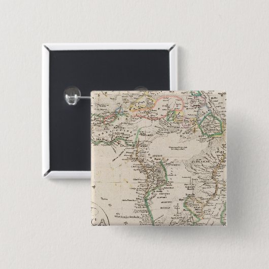 Afrika 21 button (Vorne & Hinten)