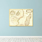 Afrika 21 leinwanddruck (Insitu (Holzboden))