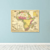 Afrika 21 leinwanddruck (Insitu (Holzboden))