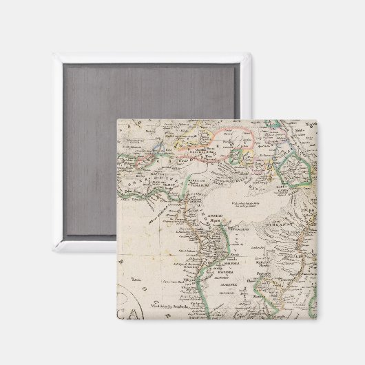 Afrika 21 magnet (Vorderseite/Rückseite)