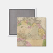 Afrika 21 magnet (Vorderseite/Rückseite)