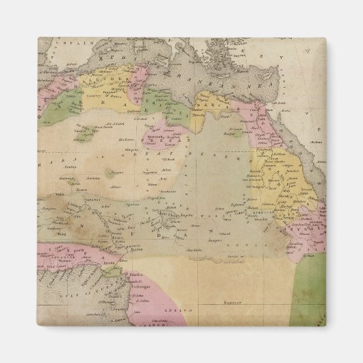 Afrika 21 magnet (Vorne)