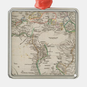 Afrika 21 ornament aus metall