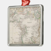 Afrika 21 ornament aus metall (Links)