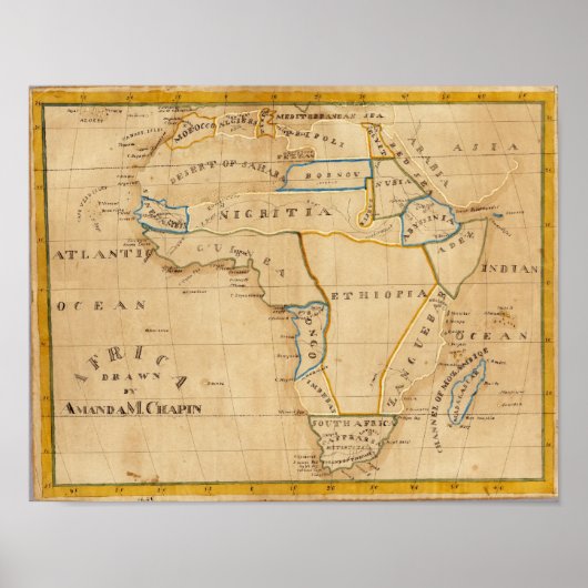 Afrika 21 poster (Vorne)