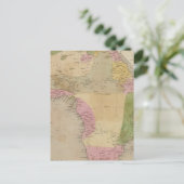Afrika 21 postkarte (Stehend Vorderseite)