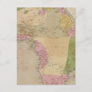 Afrika 21 postkarte