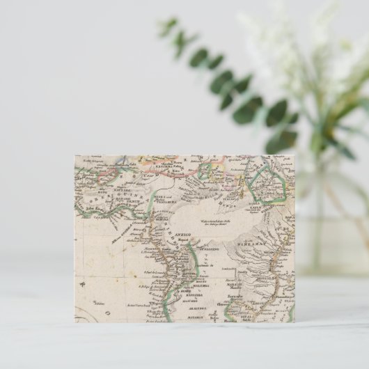 Afrika 21 postkarte (Stehend Vorderseite)