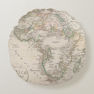 Afrika 21 rundes kissen