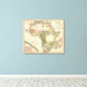 Afrika 22 leinwanddruck (Insitu (Holzboden))