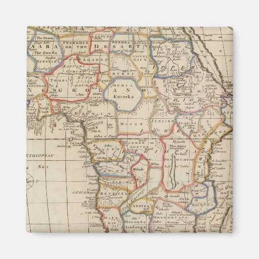 Afrika 22 magnet (Vorne)