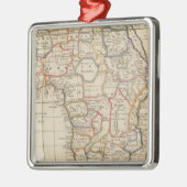 Afrika 22 ornament aus metall (Links)