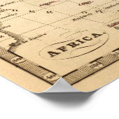 Afrika 22 poster (Ecke)