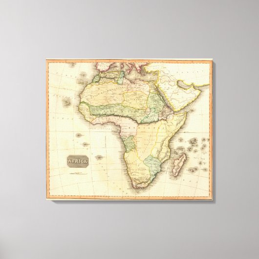 Afrika 23 leinwanddruck (Vorderseite)