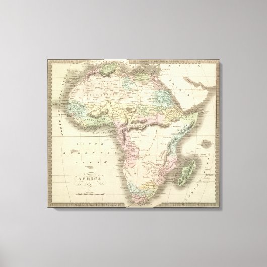 Afrika 23 leinwanddruck (Vorderseite)