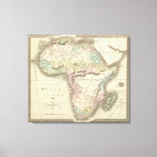 Afrika 23 leinwanddruck