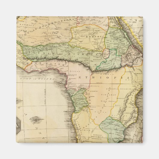 Afrika 23 magnet (Vorne)