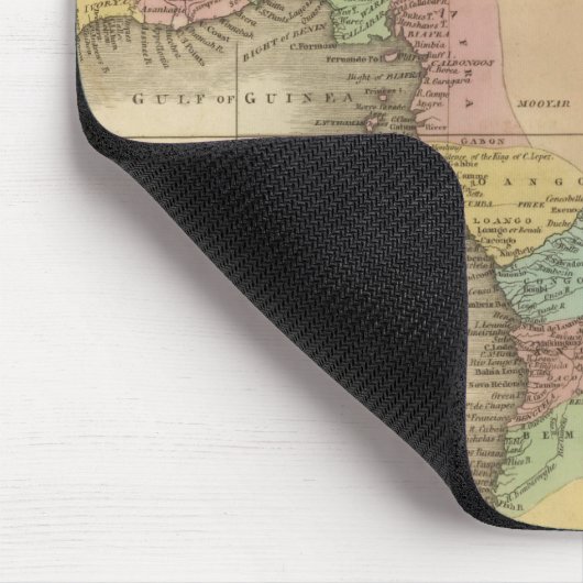 Afrika 23 mousepad (Ecke)