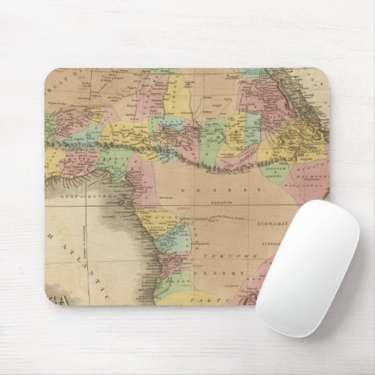 Afrika 23 mousepad (Mit Mouse)